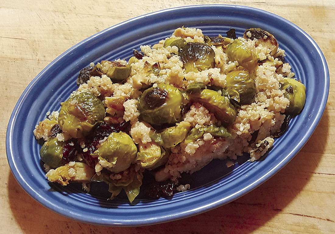Cranberry quinoa pilaf